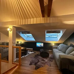 Nr 14 - Hochwertiges 3 Maisonette Mit Grosszugigen Wohnbereich Und Balkon Apartment Leipzig